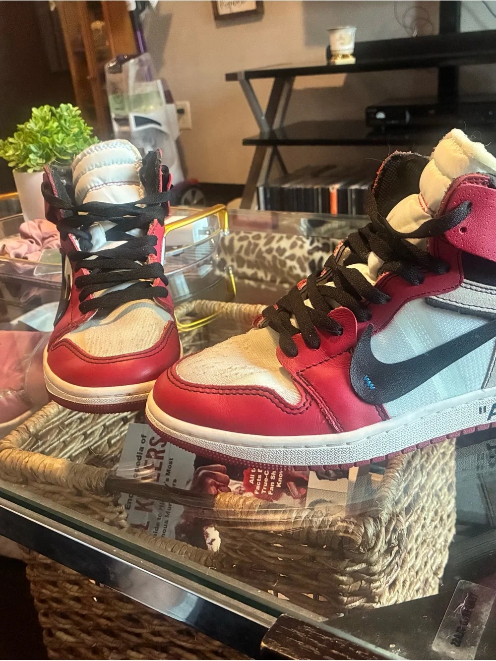 Air Jordan 1 retro Off—White Chicago